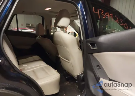 2013 Mazda Cx-5 Grand Touring z USA, uszkodzony, nr VIN JM3KE4DE3D0158773